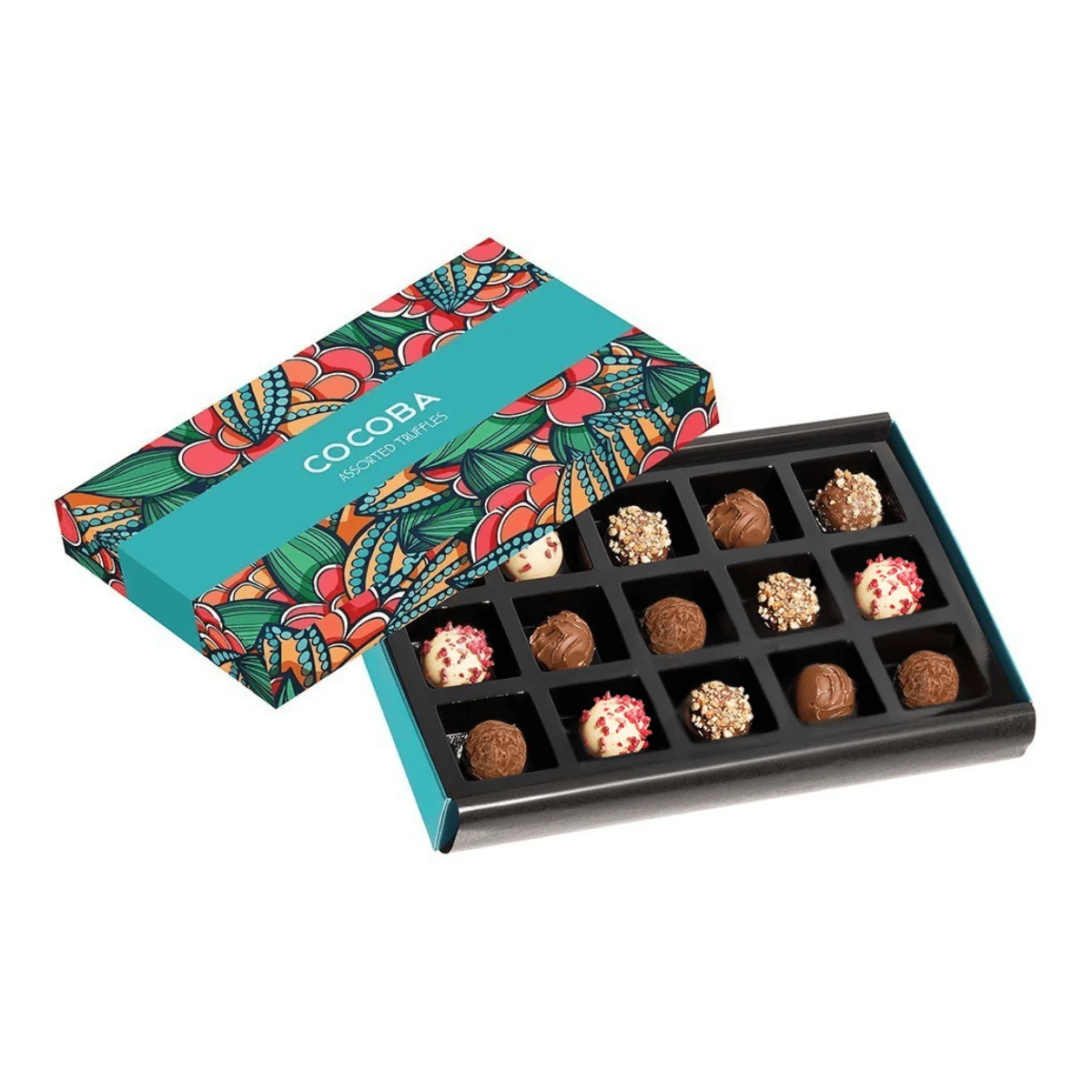 15 Assorted Chocolate Truffles Gift Box