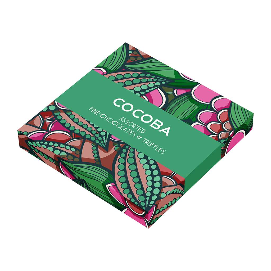 16 Assorted Fine Chocolates & Truffles Gift Box - Image 3