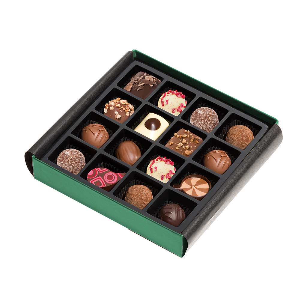 16 Assorted Fine Chocolates & Truffles Gift Box - Image 4