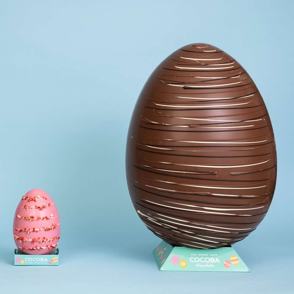 Giant Milk Chocolate Easter Egg, 4kg - Image 3