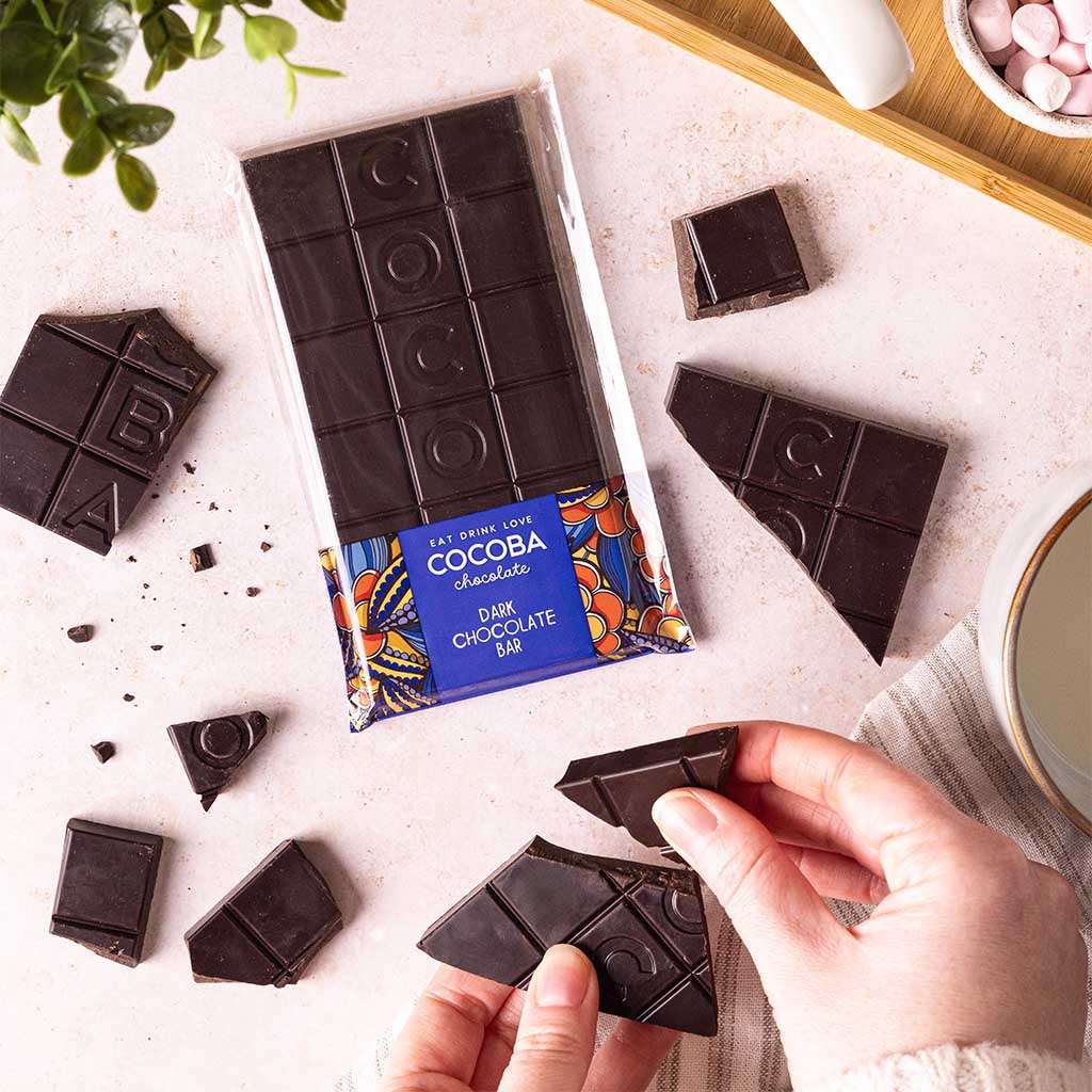 55% Dark Chocolate Bar - Image 2