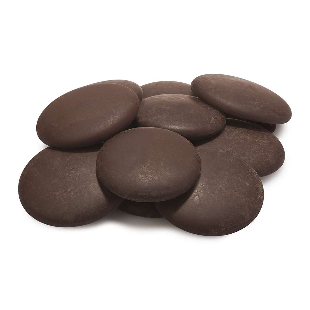 70% Dark Chocolate Buttons Jar - Image 4
