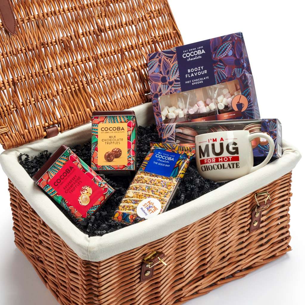 Boozy Chocolate Gift Hamper