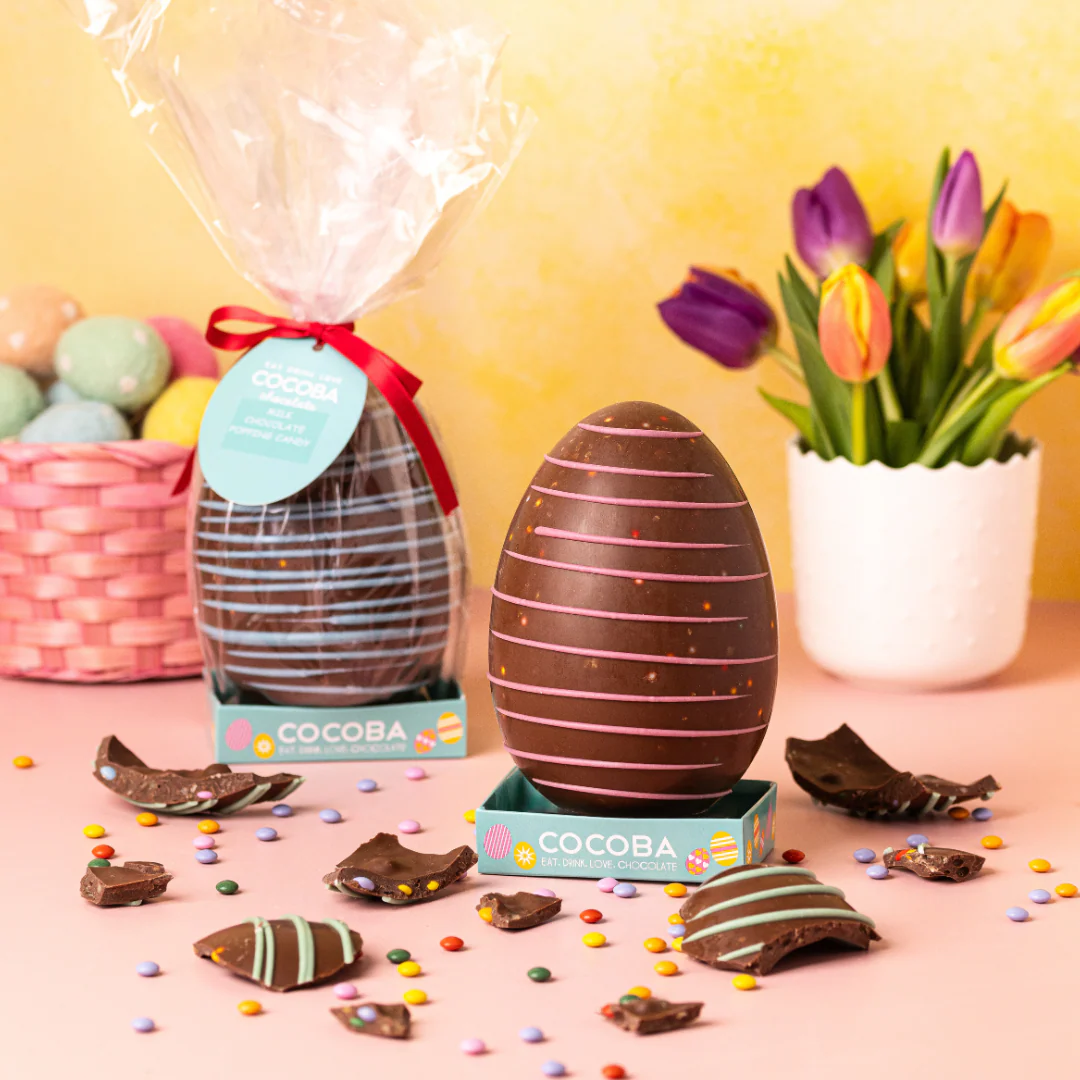 Eggstraordinaire Creation - Candy Bean & Popping Candy Easter Egg, 250g - Image 2