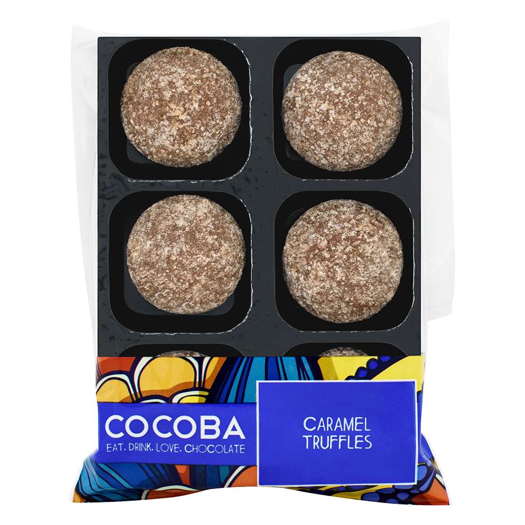 Caramel Truffles (6 truffles)