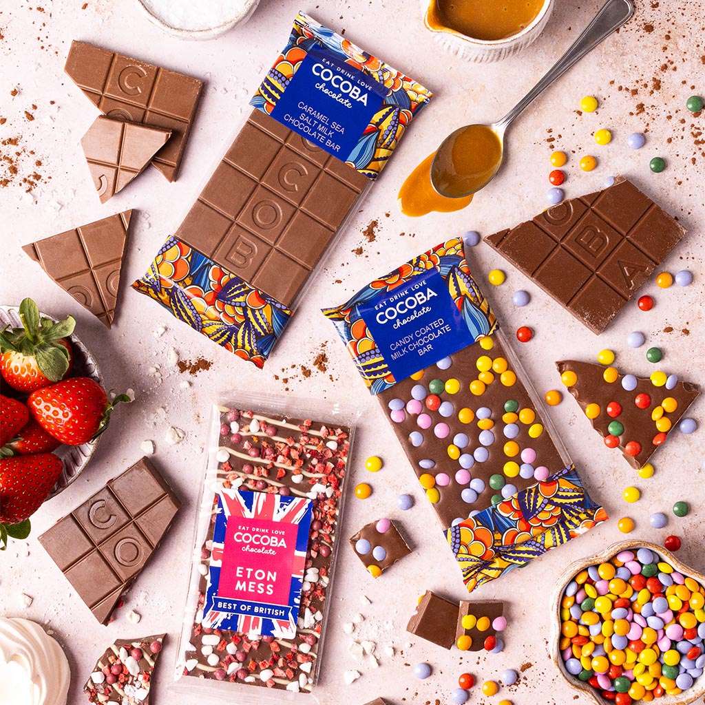 Caramel Sea Salt Milk Chocolate Bar - Image 3