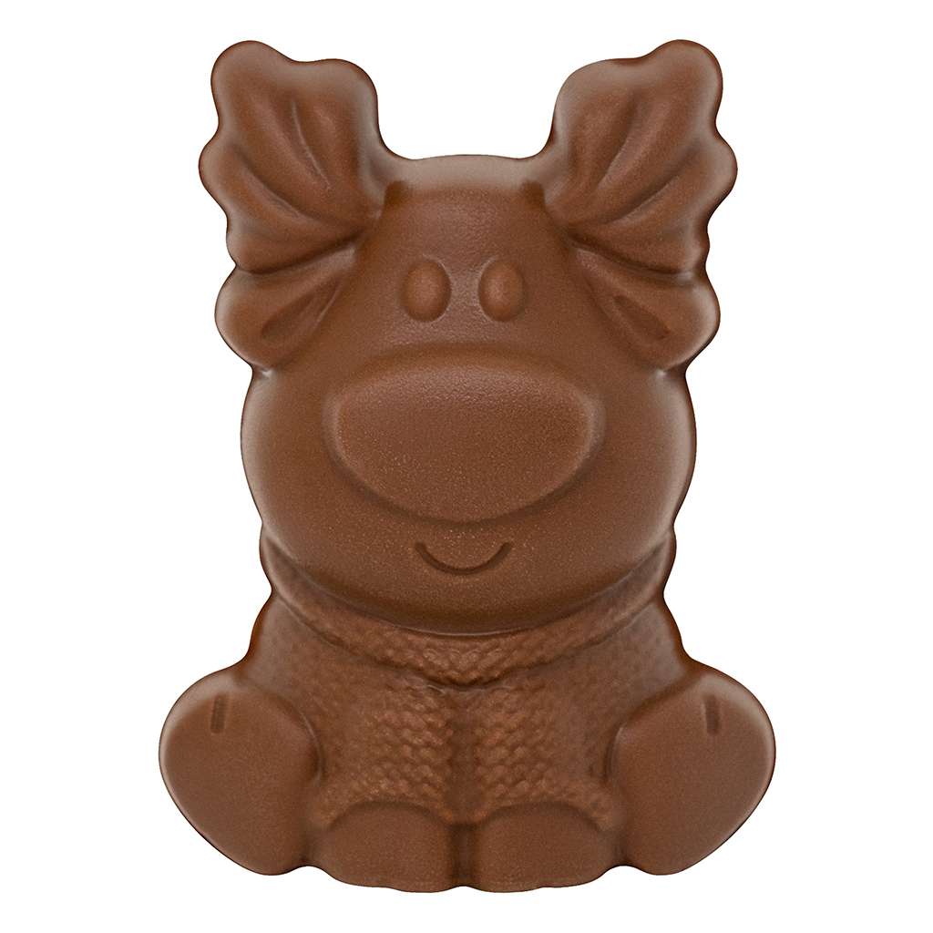 Chocolate Reindeer with Hidden Carrot Sweets - Image 3