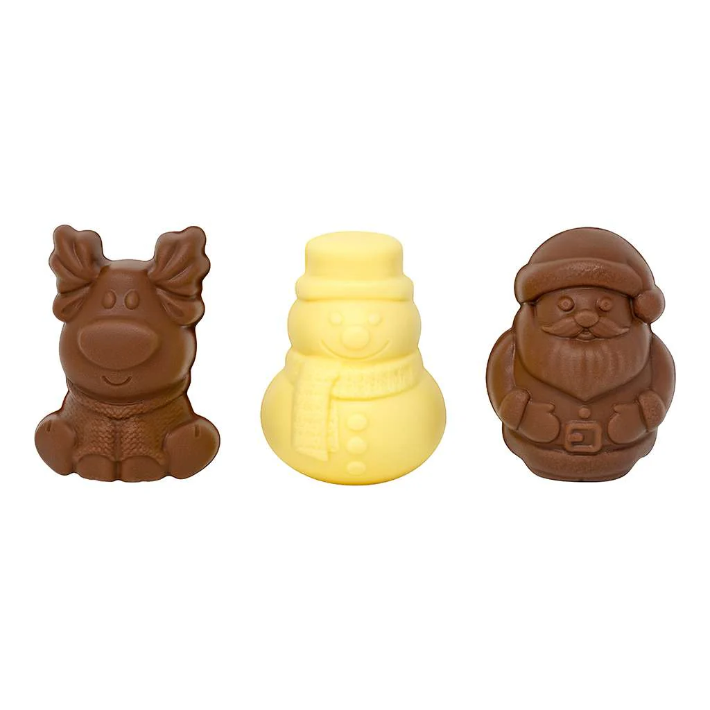 Christmas Character Hot Chocolate Bombes (3 bombes) - Image 5