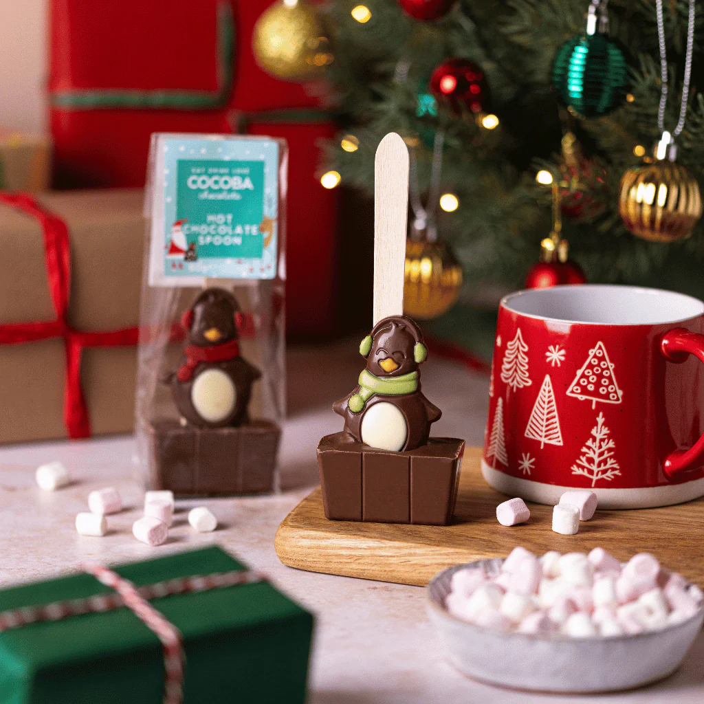 Christmas Hot Chocolate Spoon Collection - Image 2