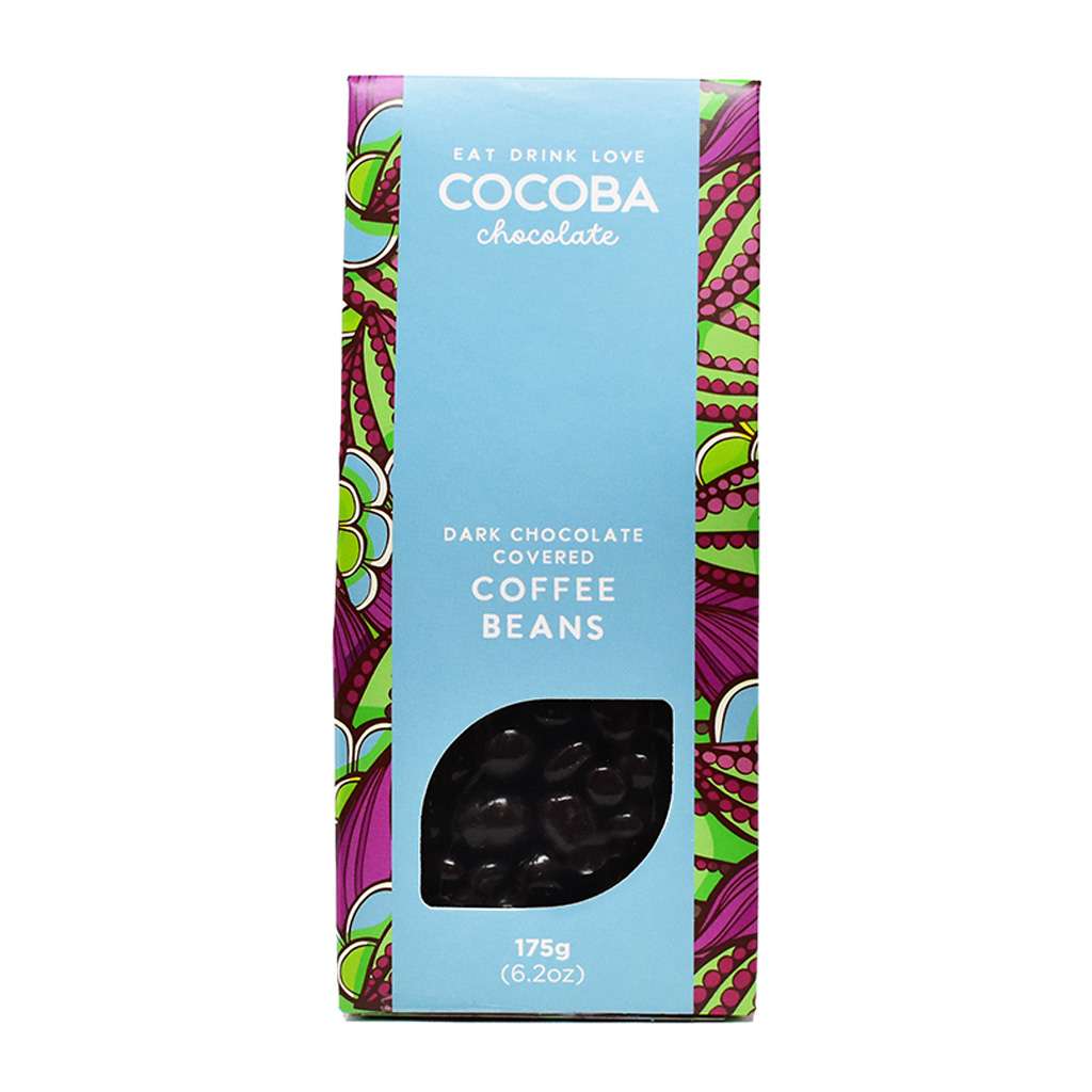 Dark Chocolate Covered Coffee Beans - Image 4