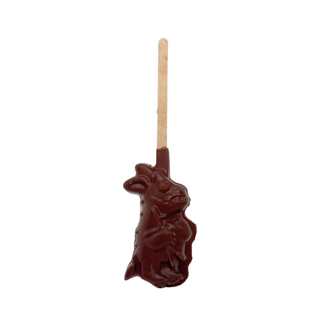 Cocoba Gruffalo Child Shaped Hot Chocolate Stirrer x 3 - Image 3