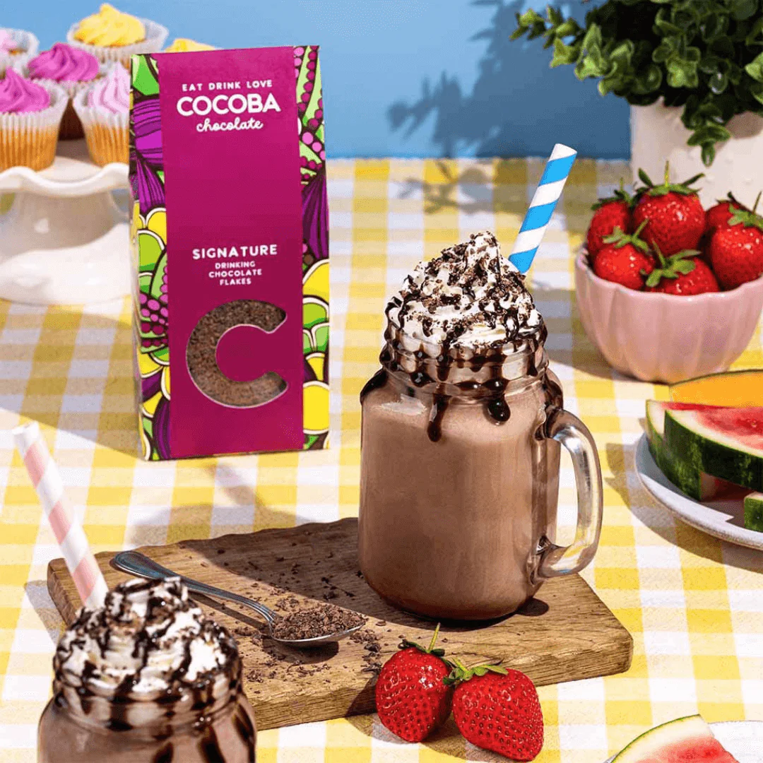 Signature Drinking Chocolate Flakes - Image 4