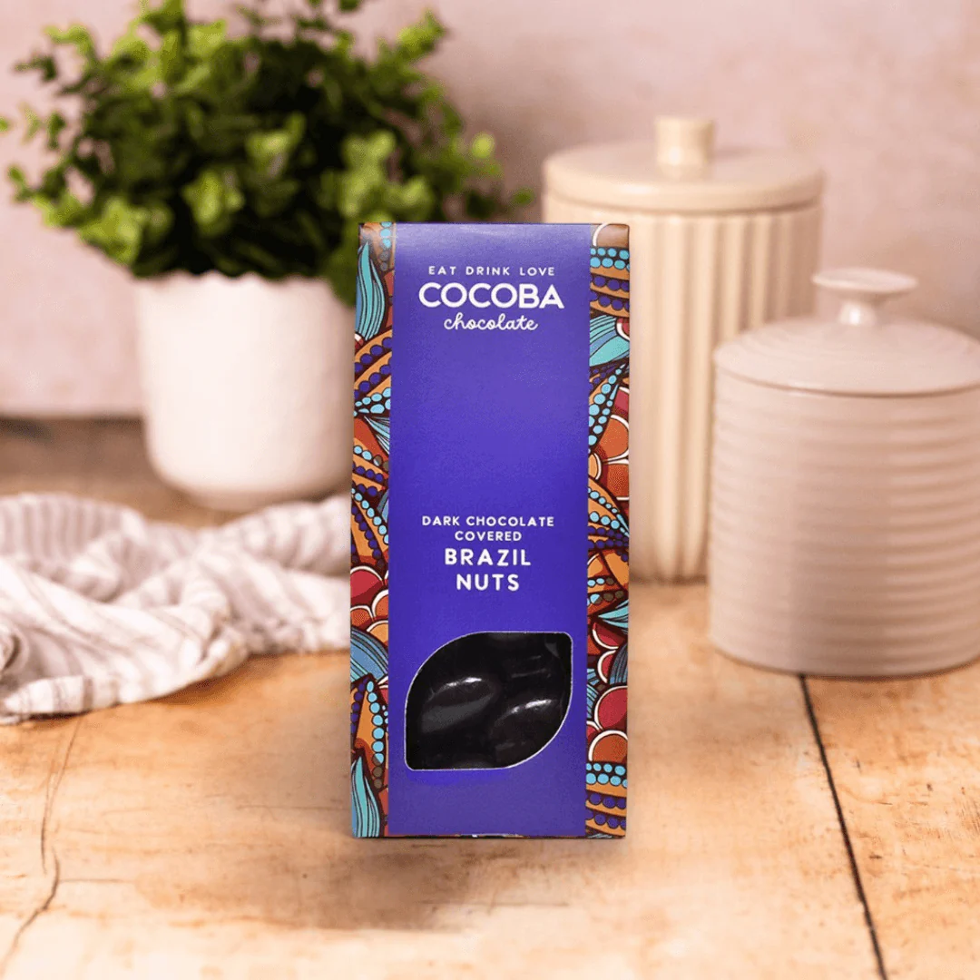 Dark Chocolate Covered Brazil Nuts - Image 3