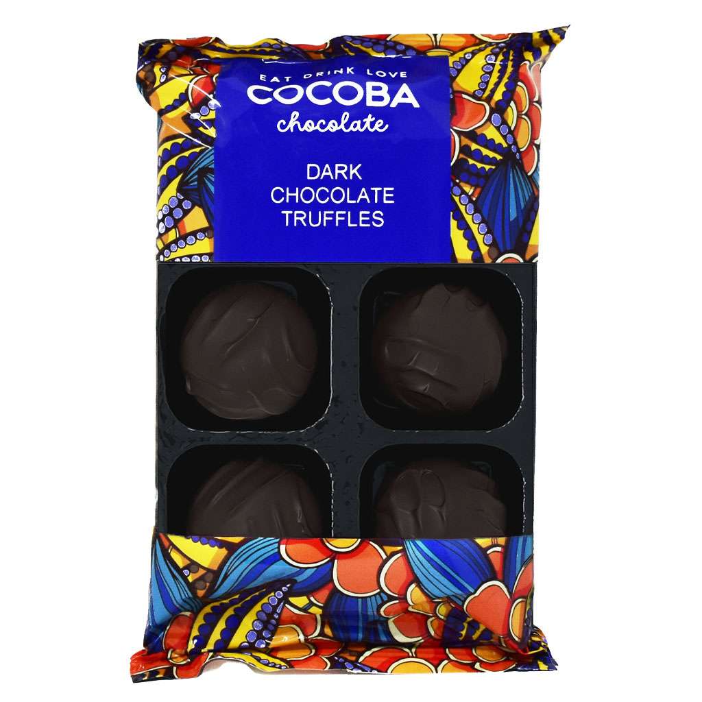 Dark Chocolate Truffles (6 truffles)
