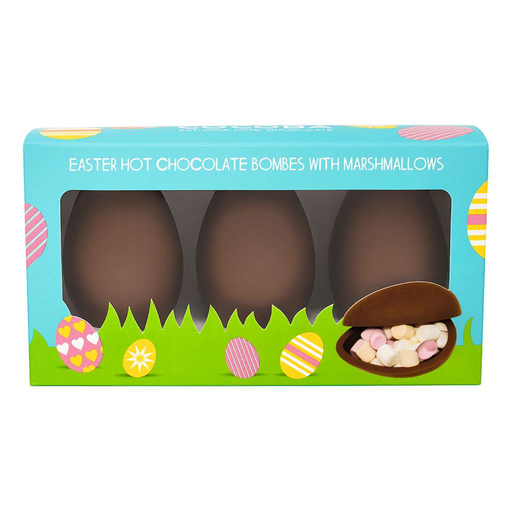 Easter Egg Hot Chocolate Bombe (3 bombes)