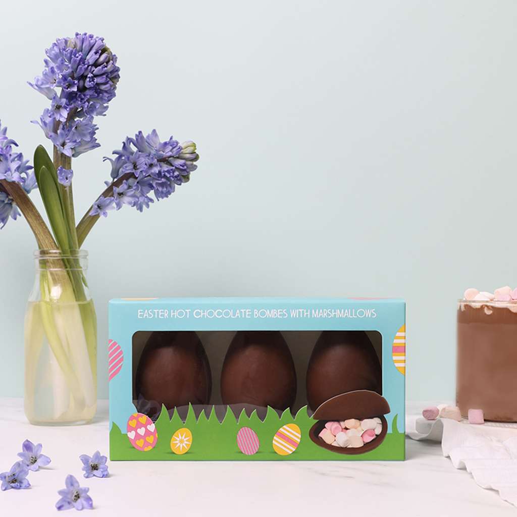 Easter Egg Hot Chocolate Bombe (3 bombes) - Image 3