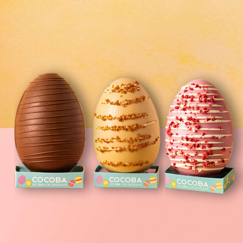 Easter Egg Trio