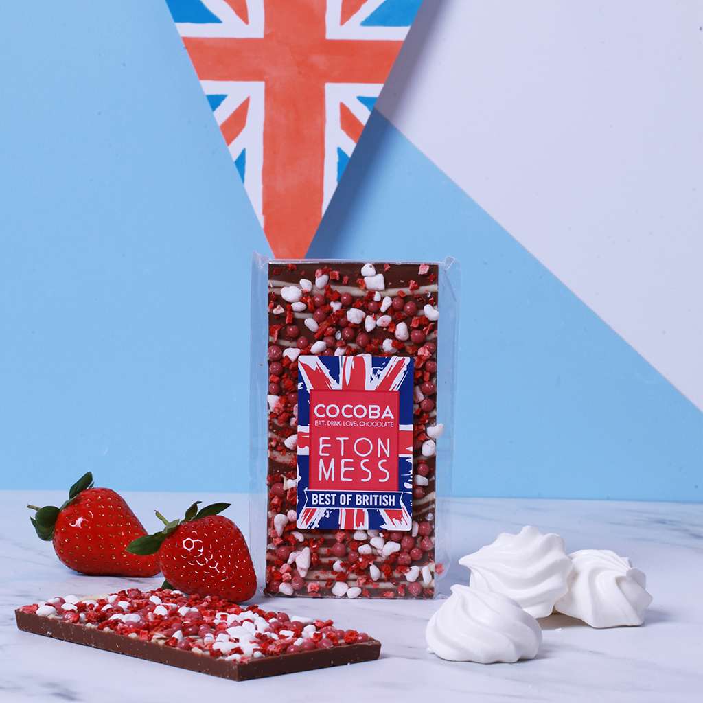 Eton Mess Chocolate Bar - Image 3