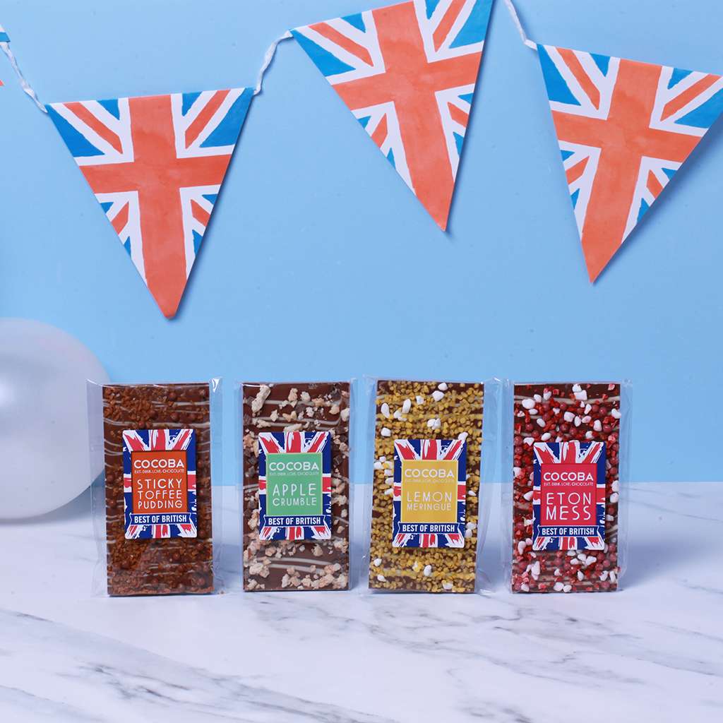 Eton Mess Chocolate Bar - Image 6
