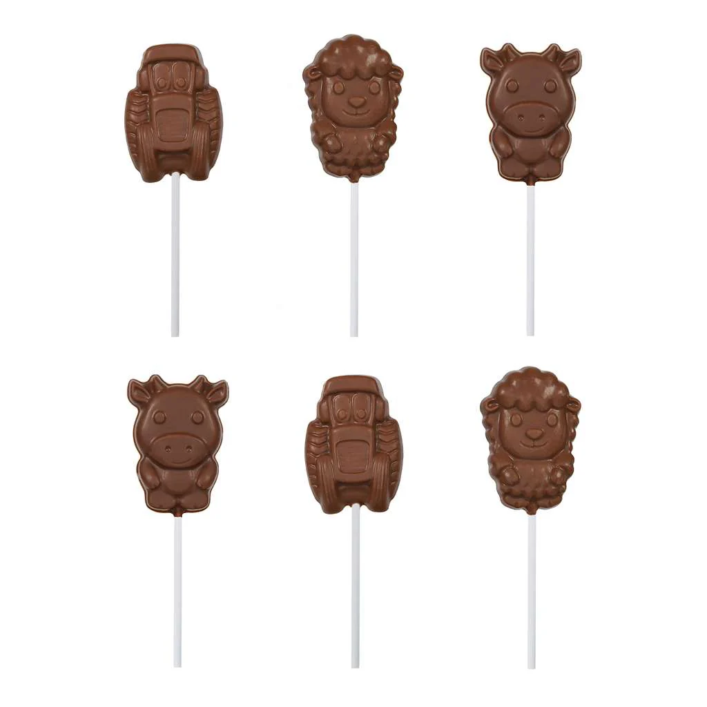 Farmyard Lollipop Multipack (6 lollipops)
