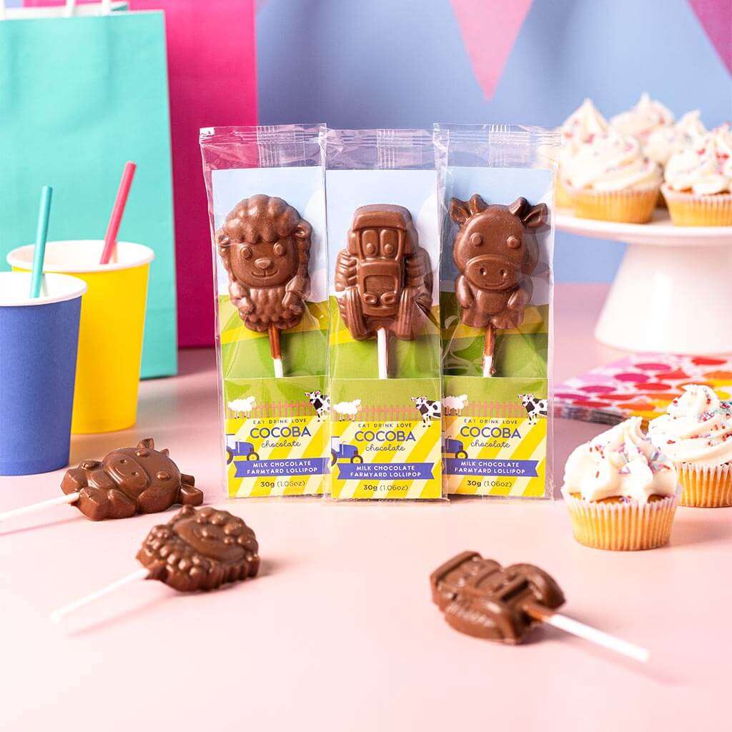 Farmyard Lollipop Multipack (6 lollipops) - Image 2