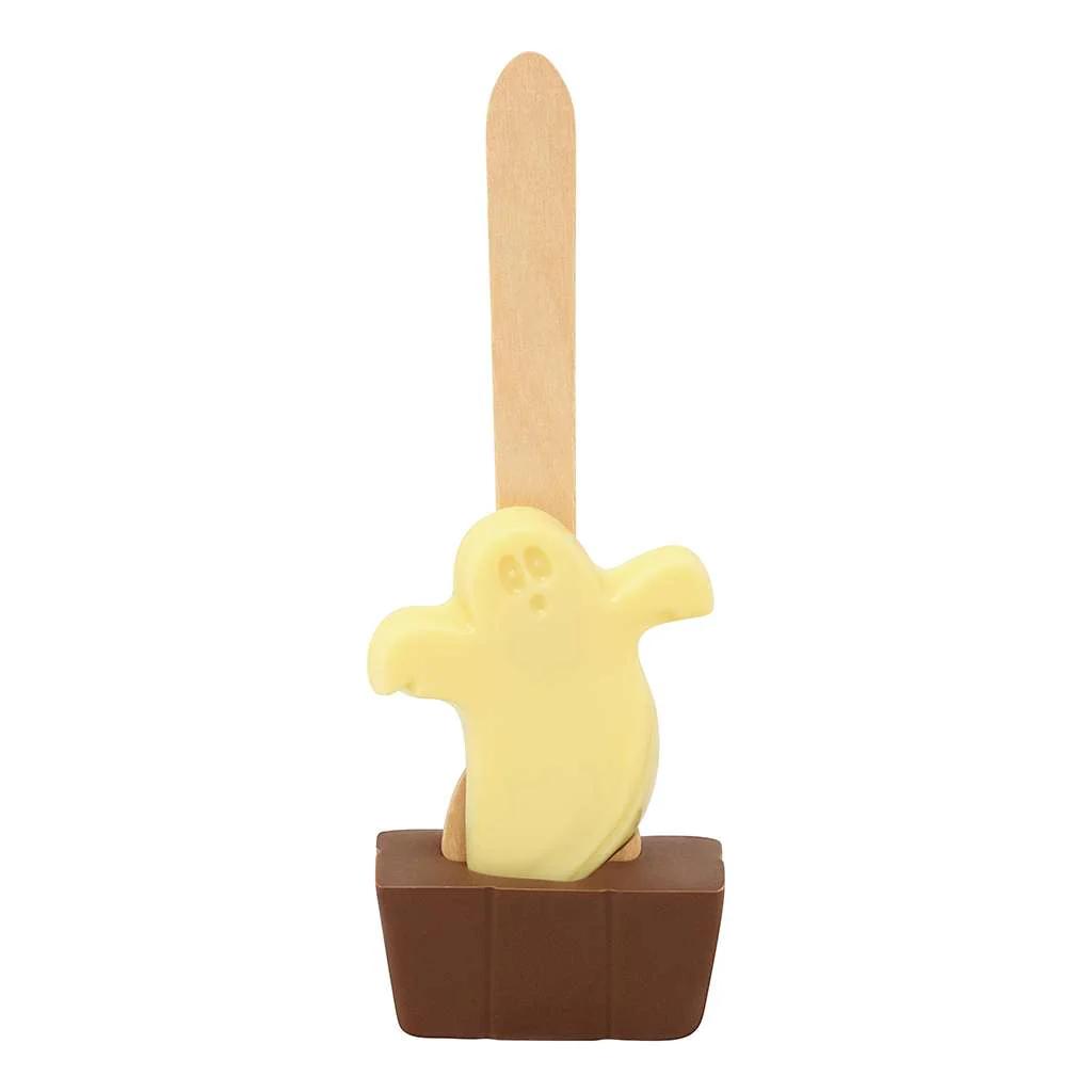 Halloween Ghost Hot Chocolate Spoon - Image 3