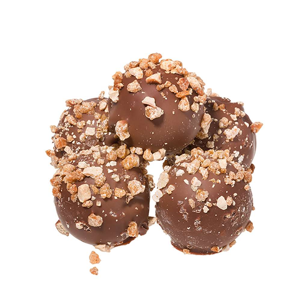 Hazelnut Chocolate Truffles (6 truffles) - Image 3