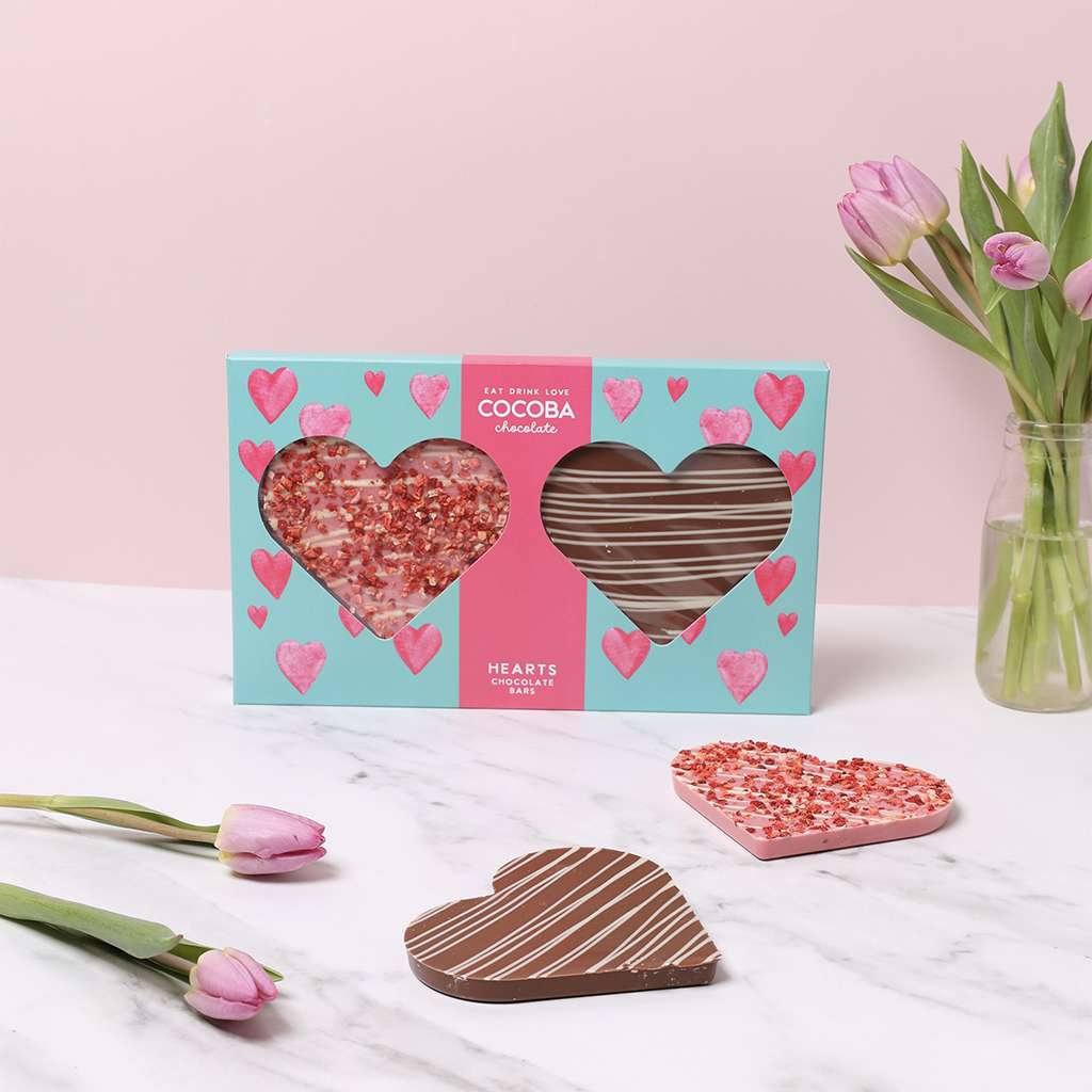 Sharing Heart Chocolate Bars - Image 3