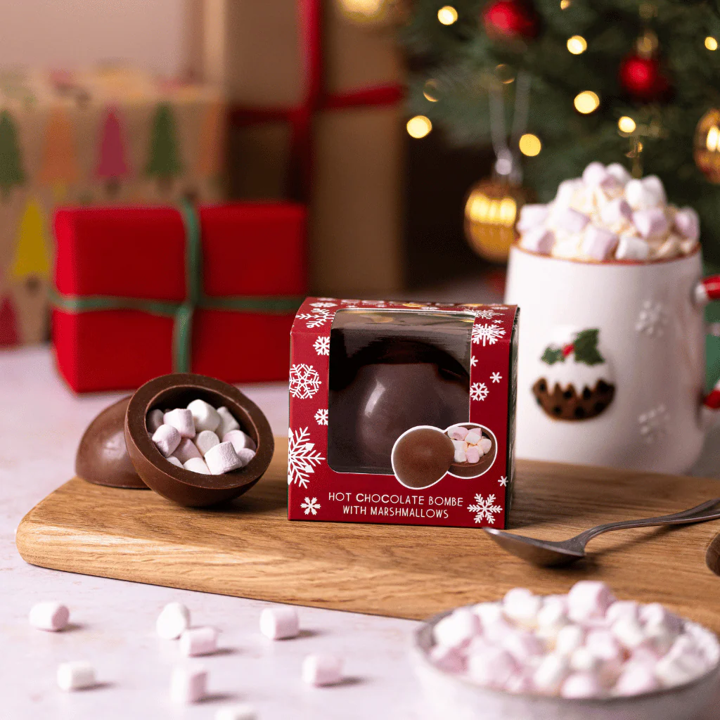 Christmas Hot Chocolate Bombe in a Box - Image 2