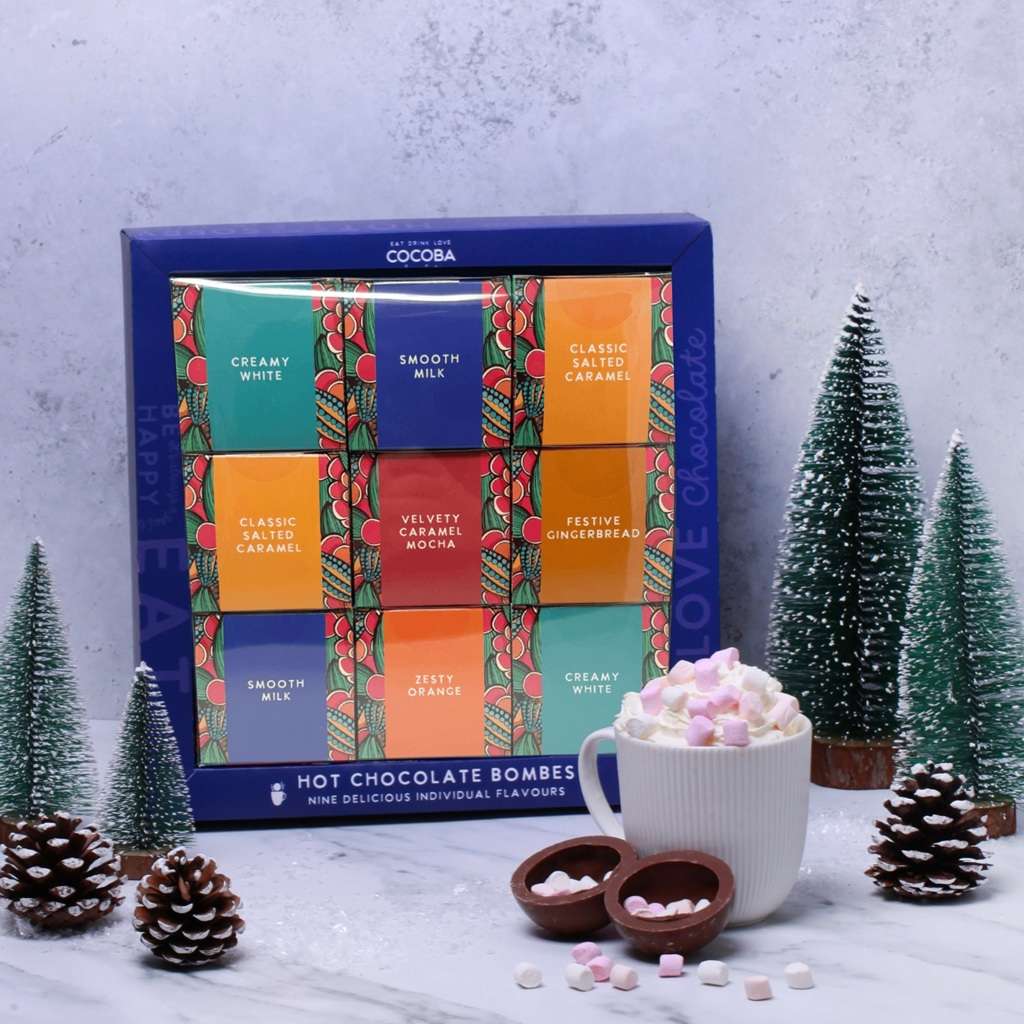 Hot Chocolate Bombe Selection Gift Box