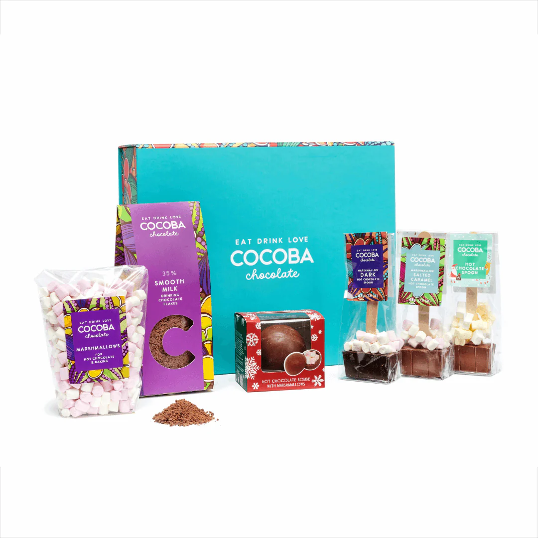 Hot Chocolate Collection Gift Box