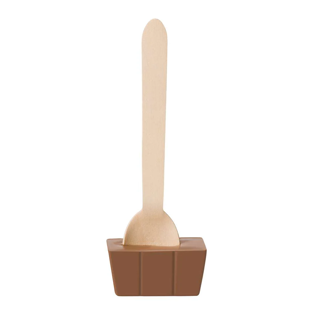 Marshmallow Milk Hot Chocolate Spoon - Image 4
