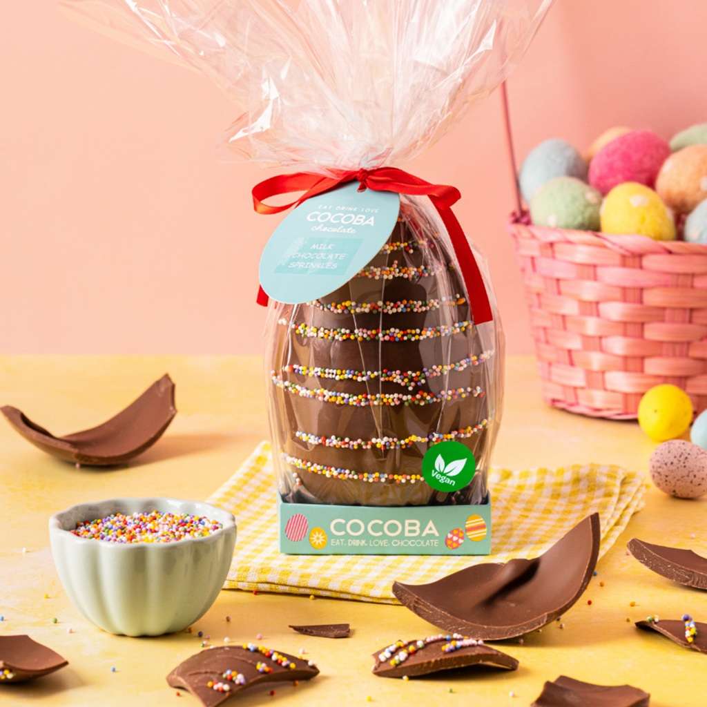 Jazzie Easter Egg Set: Vegan & Milk Chocolate - Image 2