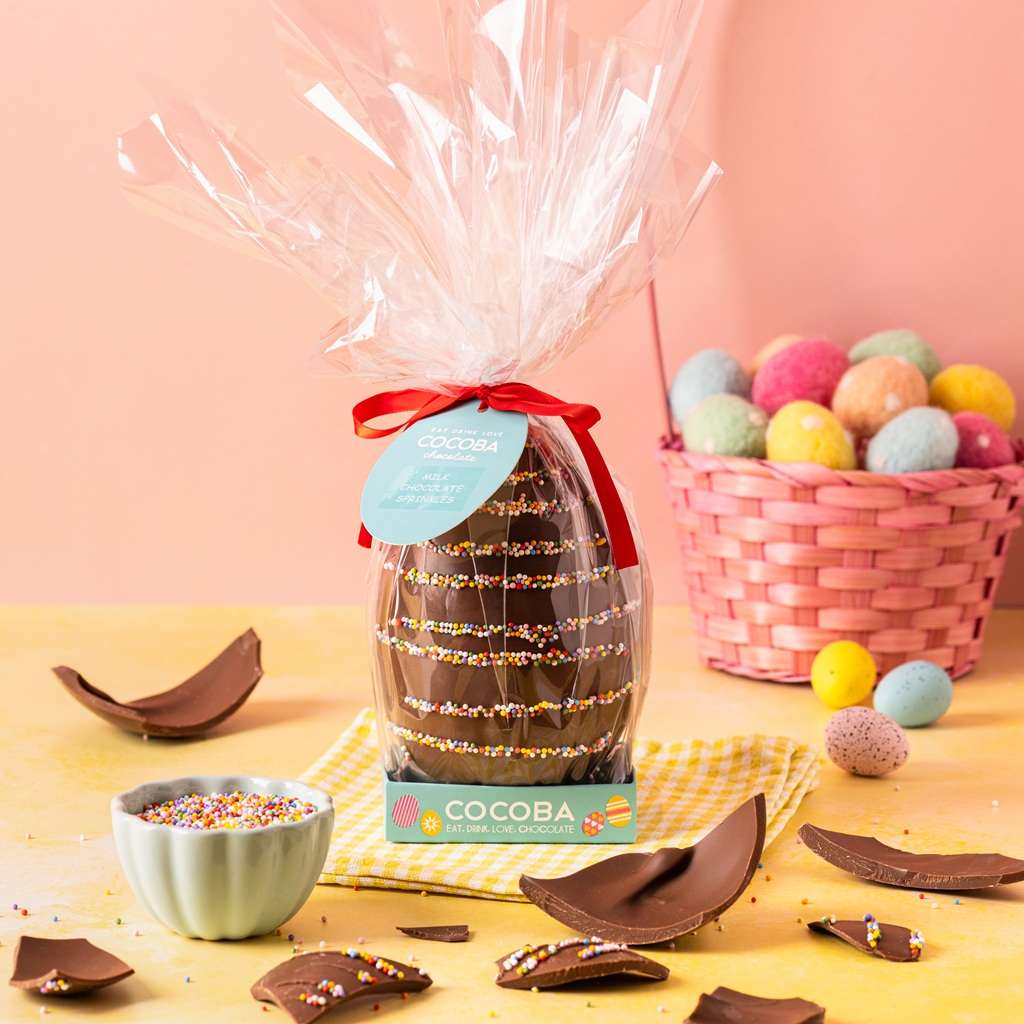 Jazzie Easter Egg Set: Vegan & Milk Chocolate - Image 3