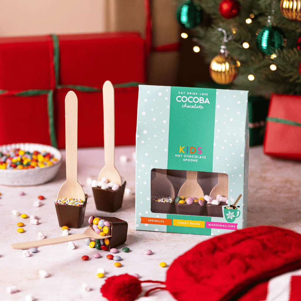 Kids Hot Chocolate Spoon Set (3 spoons) - Image 2