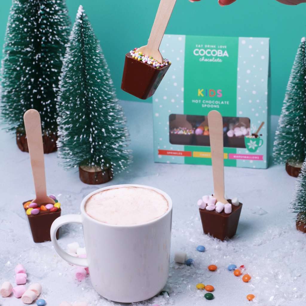 Kids Hot Chocolate Spoon Set (3 spoons) - Image 3