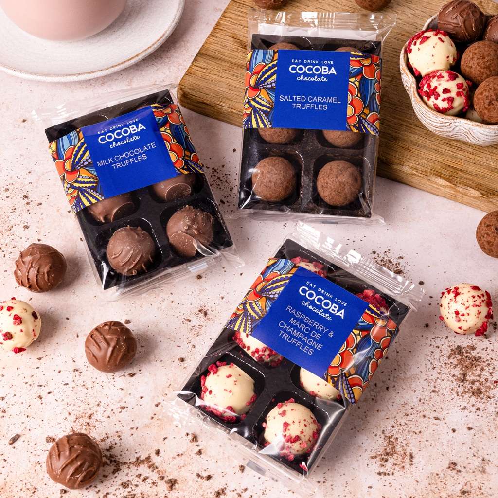 Luxury Cocoba Chocolate Gift Hamper - Image 9