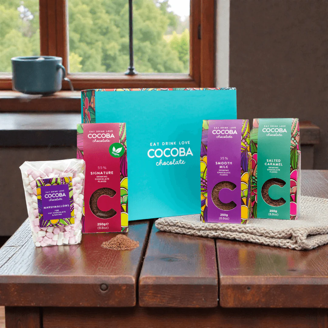 Luxury Hot Chocolate Flakes Gift Box - Image 2