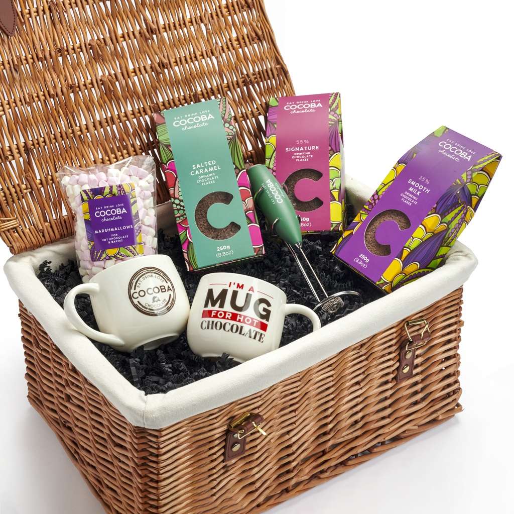 Luxury Hot Chocolate Flakes Gift Hamper