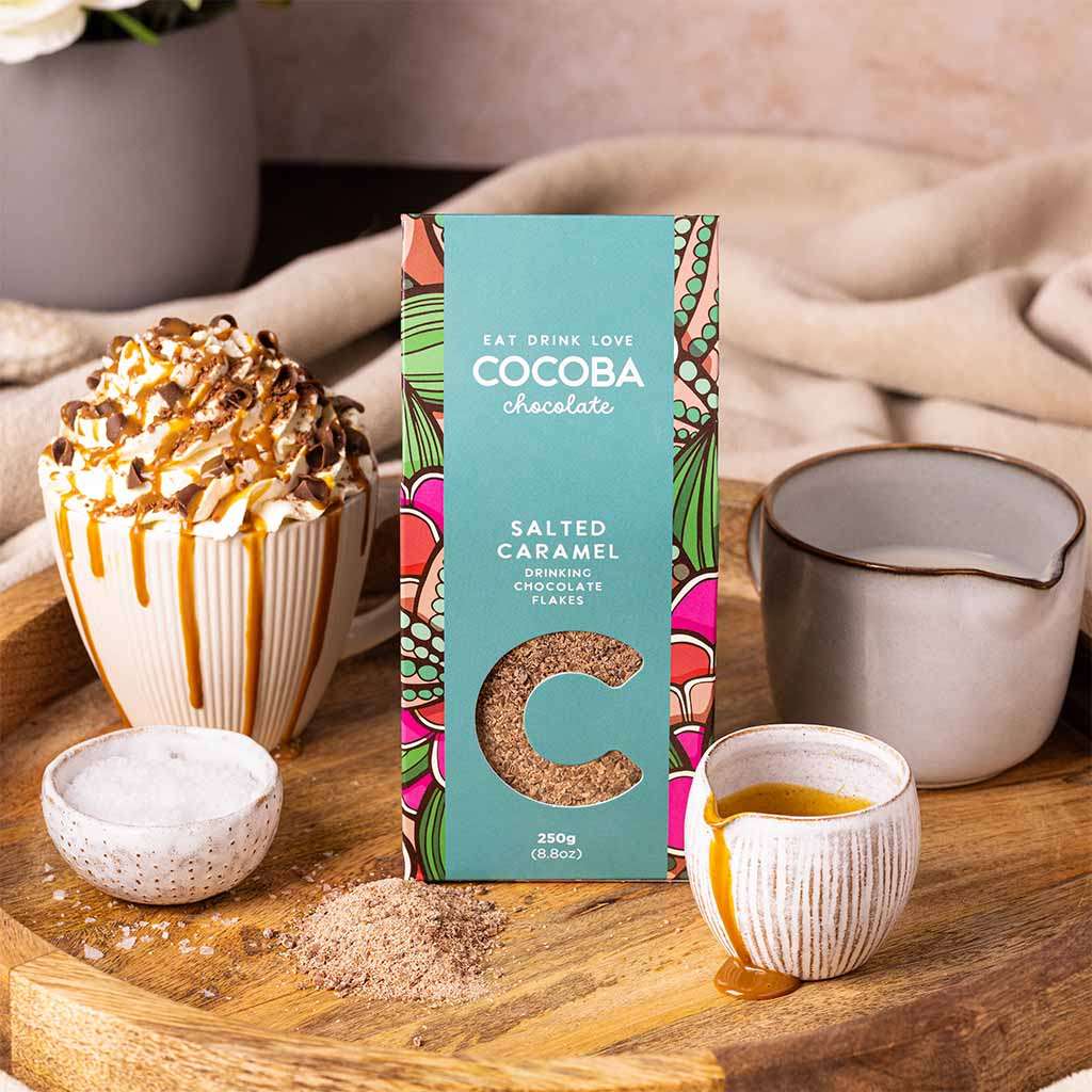 Luxury Hot Chocolate Flakes Gift Hamper - Image 3