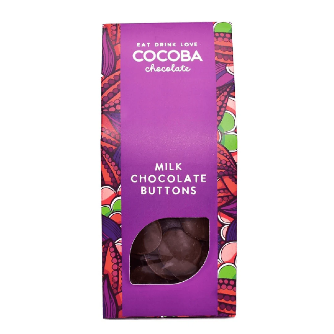 Milk Chocolate Buttons
