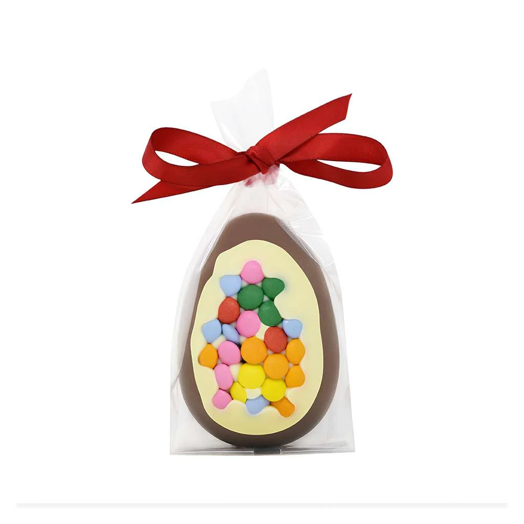 Milk Chocolate Mini Easter Egg with Candy Beans - Image 2