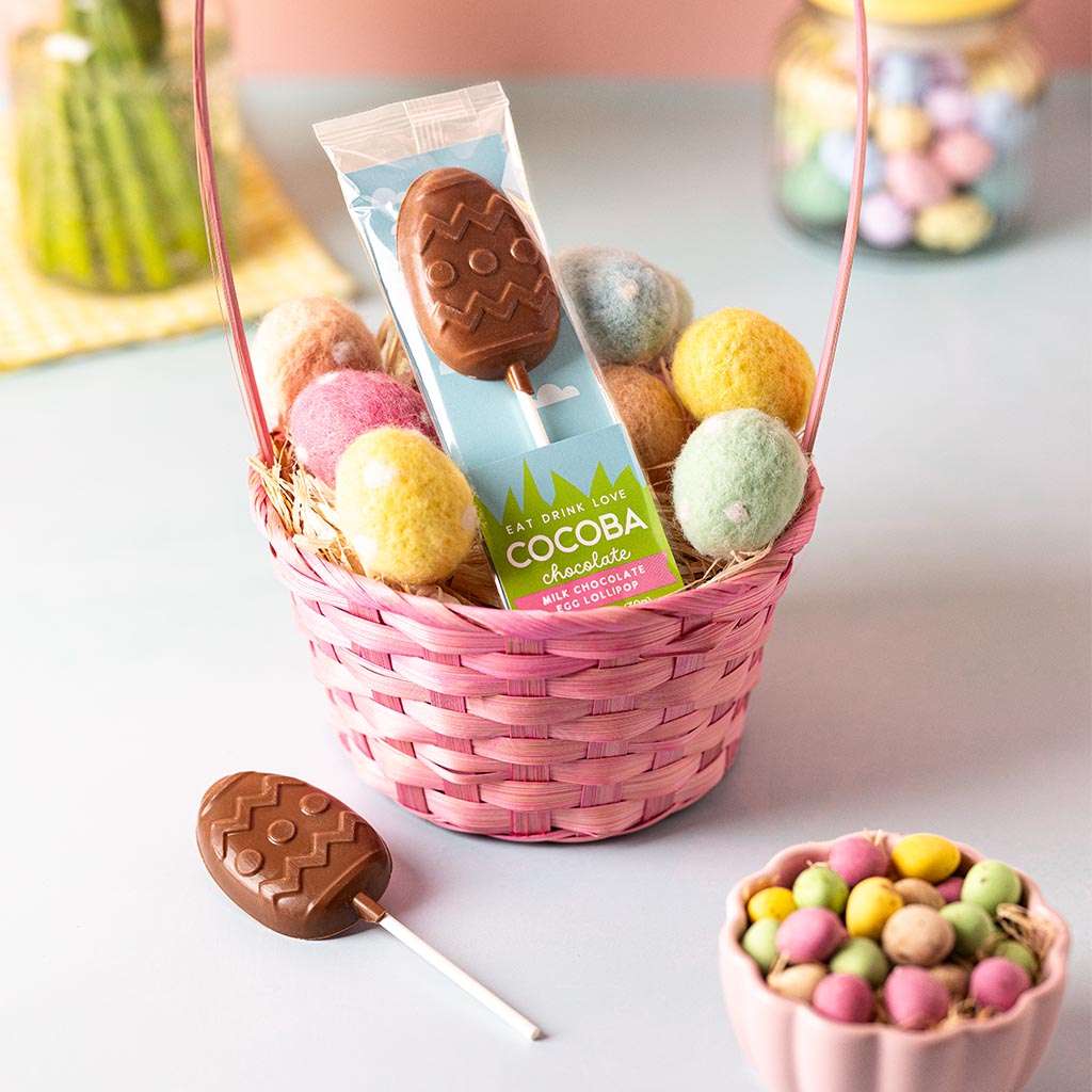 Milk Chocolate Easter Egg Lollipop - Image 2