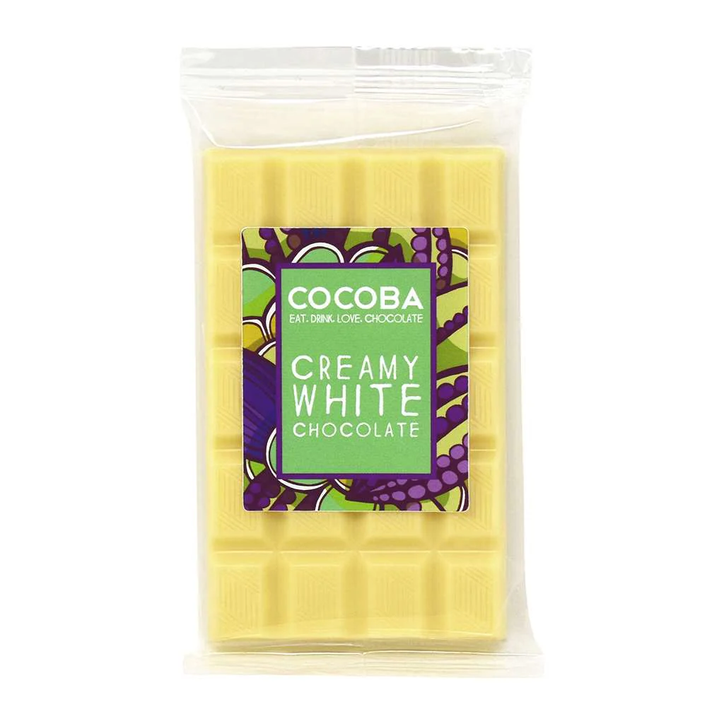Mini Chocolate Bar Creamy White