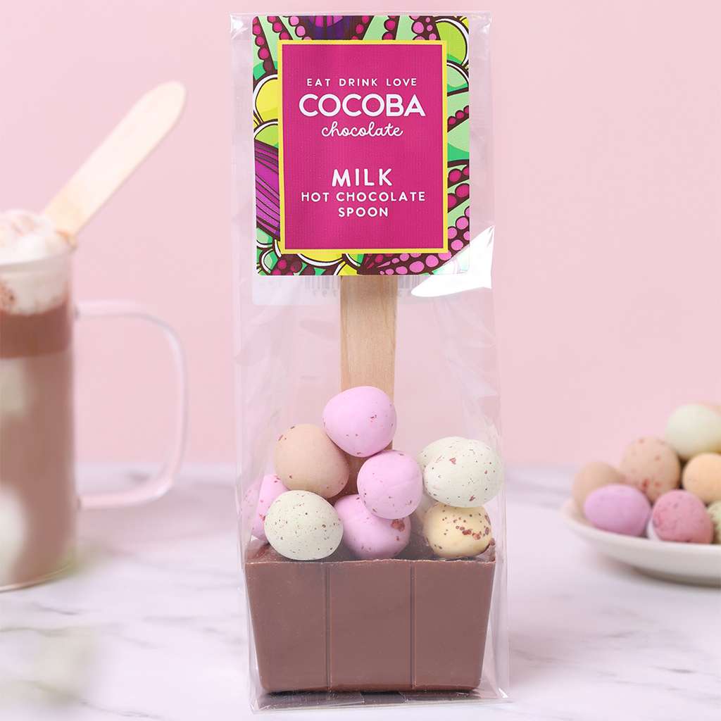 Mini Easter Egg Hot Chocolate Spoon - Image 3