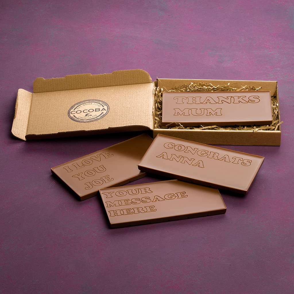 Personalised Engraved Chocolate Bar - Image 5