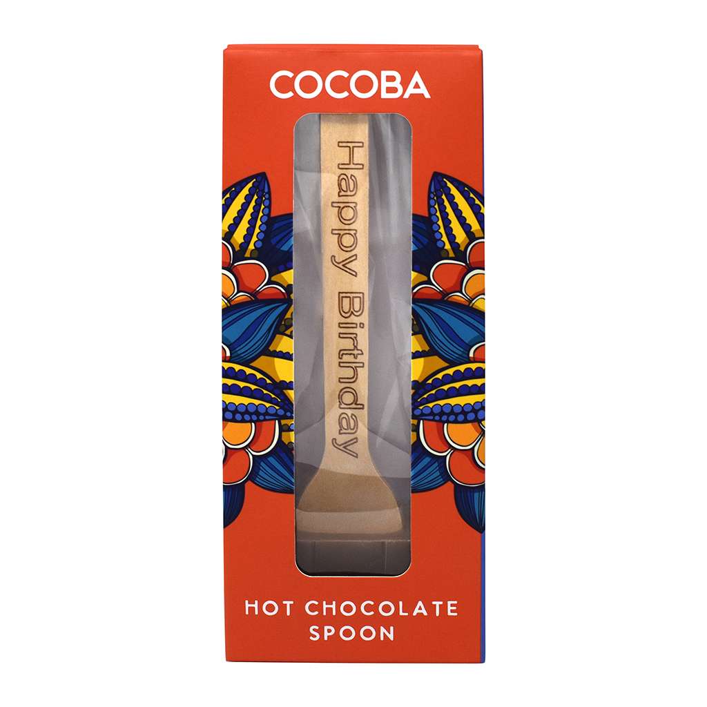 Personalised Milk Hot Chocolate Spoon - Image 3