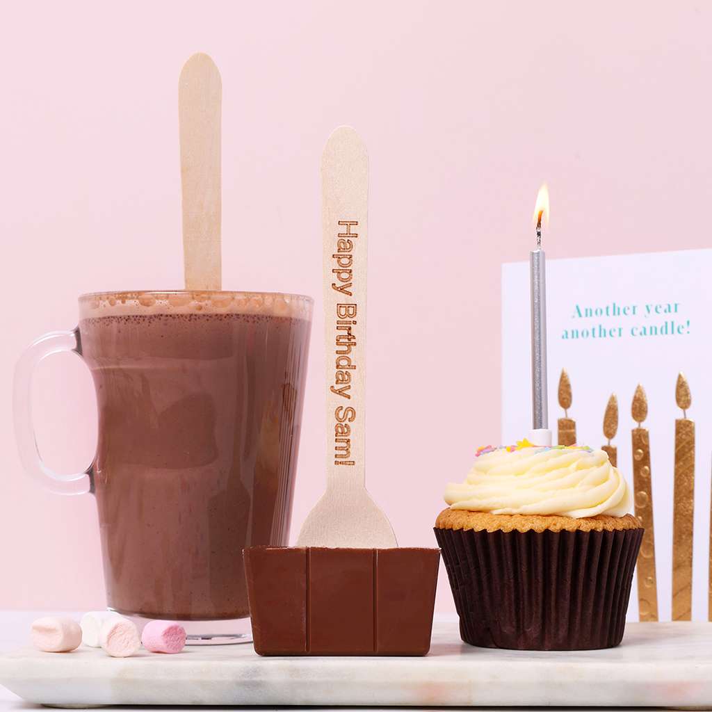 Personalised Milk Hot Chocolate Spoon - Image 7