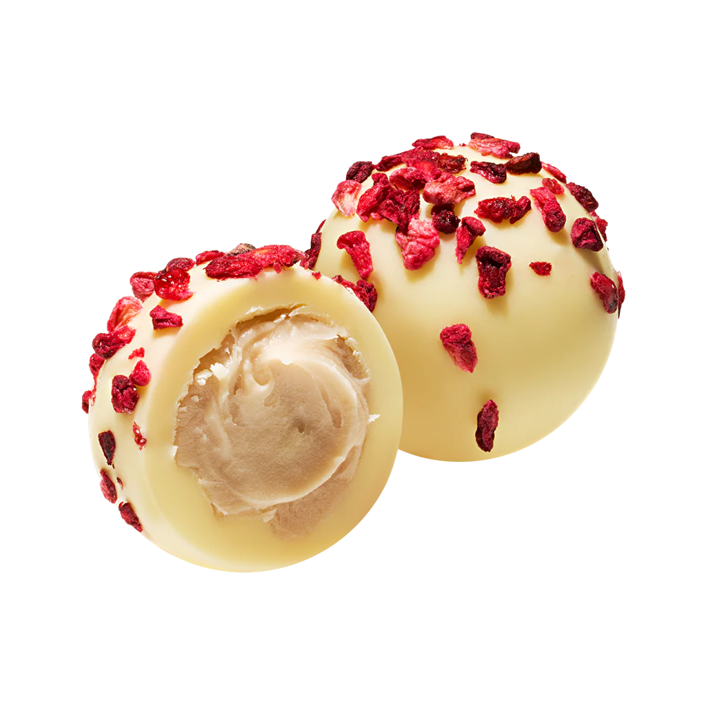 Raspberry and Marc de Champagne Truffles - Image 5