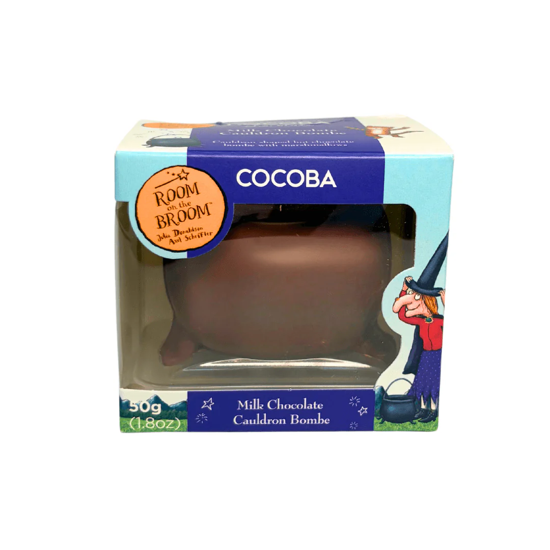 Room On The Broom Cauldron Hot Chocolate Bombe